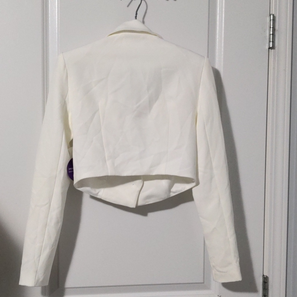 NWT Windsor cropped blazer - Picture 2 of 4